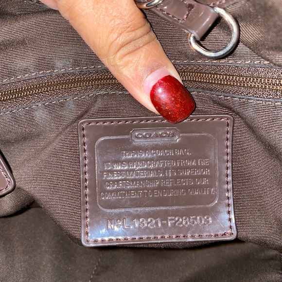Genuine Coach Bag—🔴FINAL PRICE - Picture 6 of 7